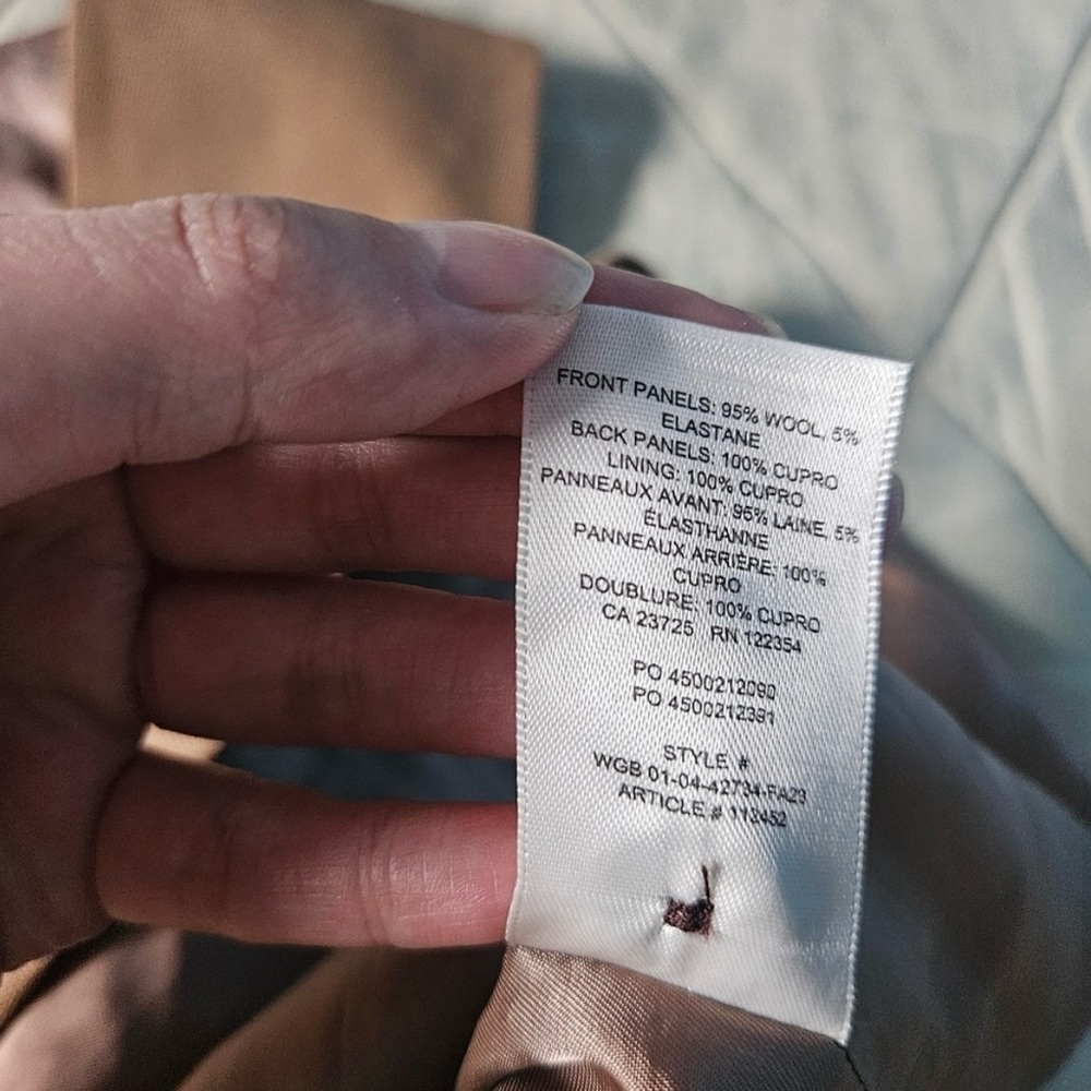 Aritzia Babaton Tan Playbook Vest - Picture 10 of 11